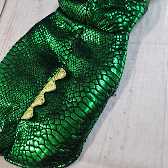 Green Dragon Costume for Pets Size XS/S - Picture 3 of 10